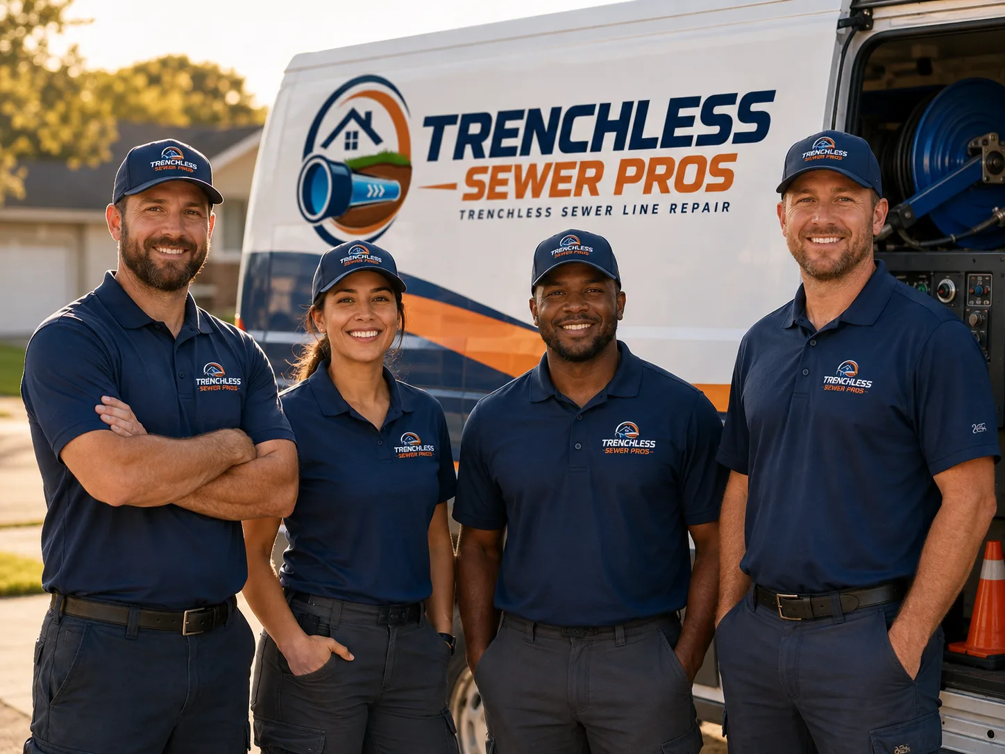Trenchless Sewer Repair company in Jarreau, LA